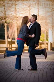 engagement portrait